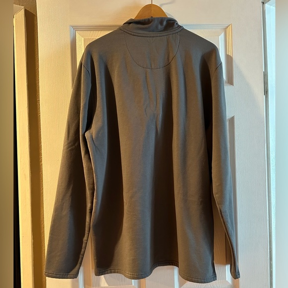 Original Weatherproof Vintage Men’s Long Sleeve Quarter Zip Sweater Size XXL - Picture 4 of 8